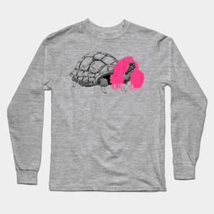 Tortoise and his Hair Long Sleeve T-Shirt